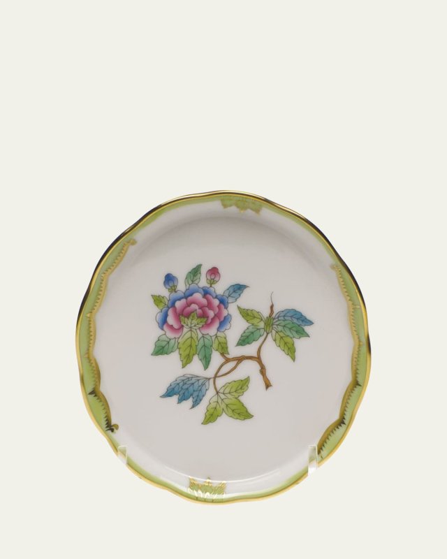 Queen Victoria Green Coaster